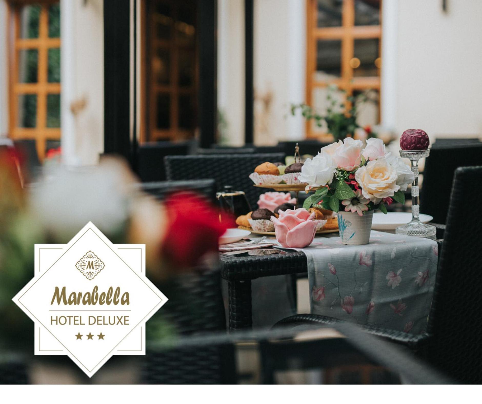 Hotel Marabella Sibiu Bagian luar foto